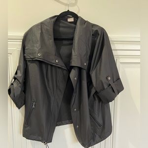Chicos Jacket size 3 black